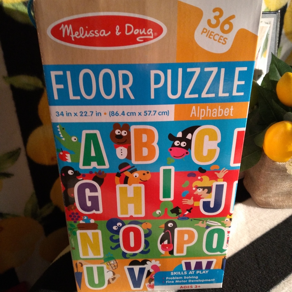 Melissa & Doug Floor Puzzle